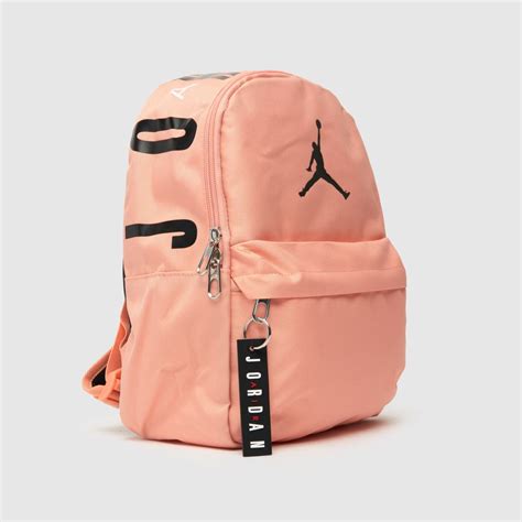 nike jordan pink backpack